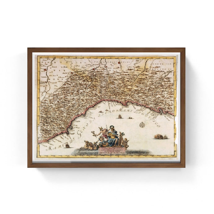 Roman Empire maximum expansion of Vallardi and Kiepert 