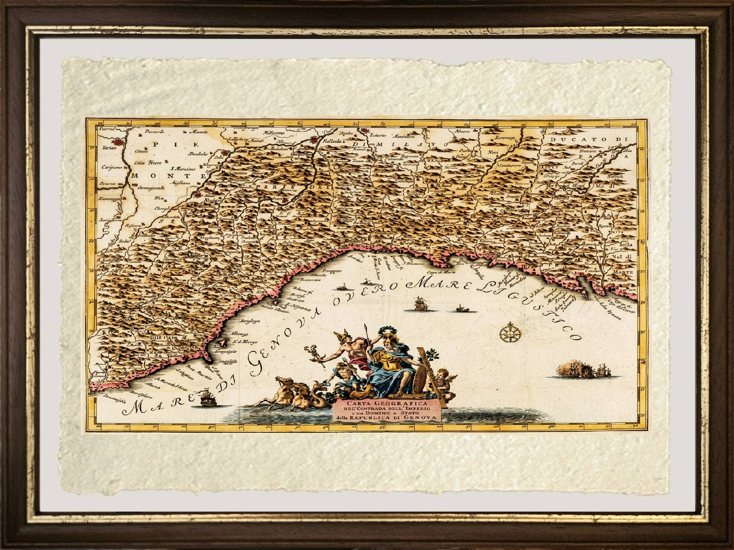 Republic of Genoa - Guillaume Delisle