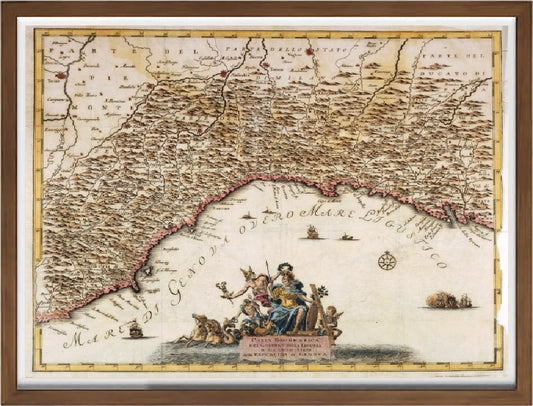 Roman Empire maximum expansion of Vallardi and Kiepert 