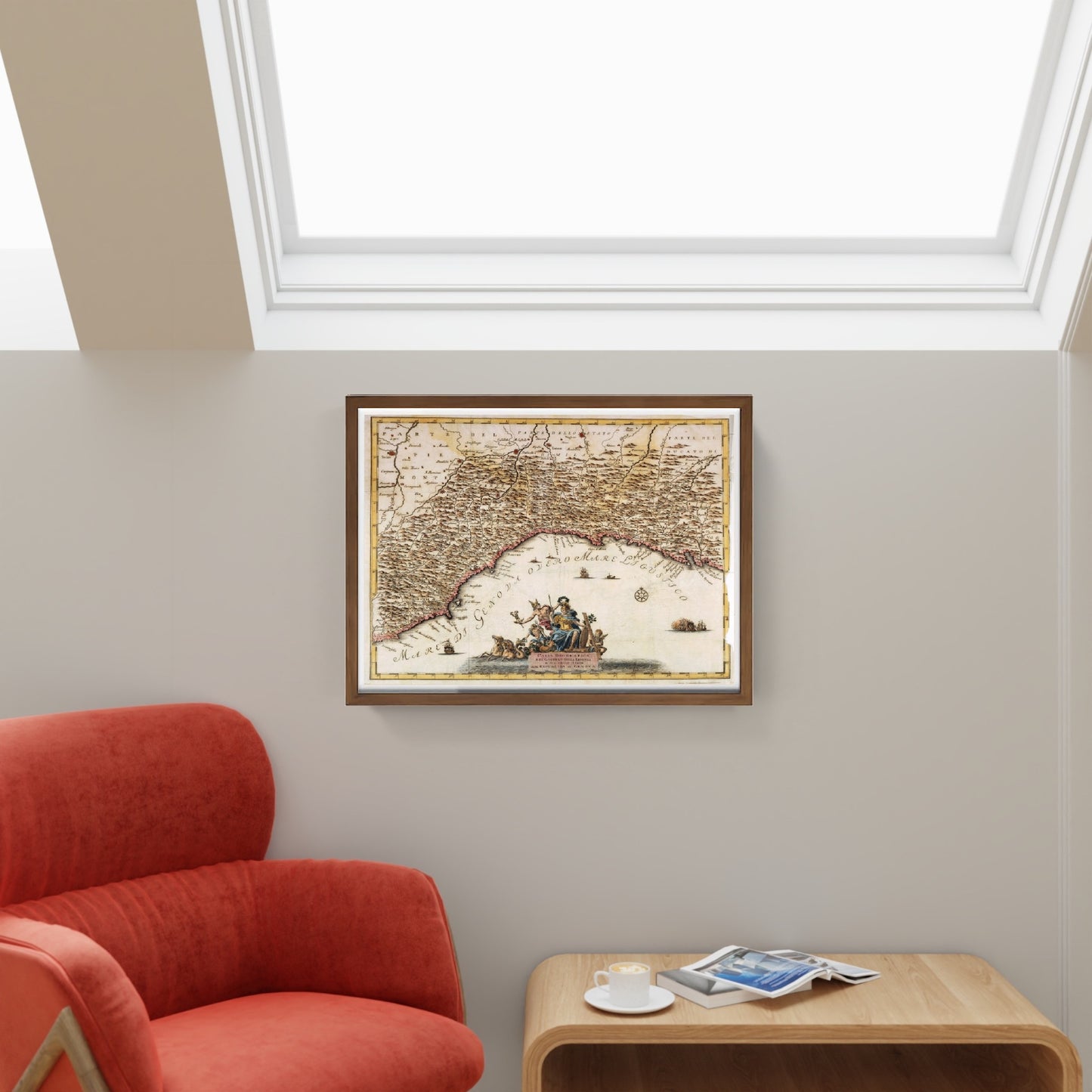 Roman Empire maximum expansion of Vallardi and Kiepert 