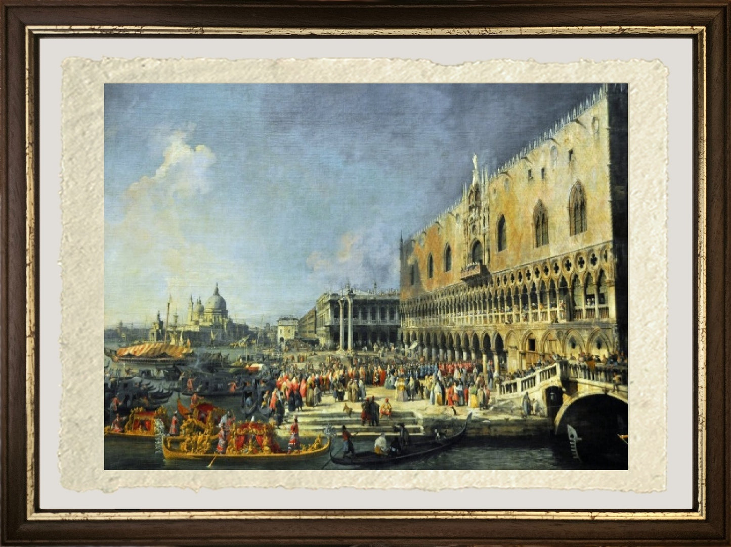 Ricevimento dell'Ambasciatore di Francia a Venezia - Giovanni Antonio Canal detto Canaletto