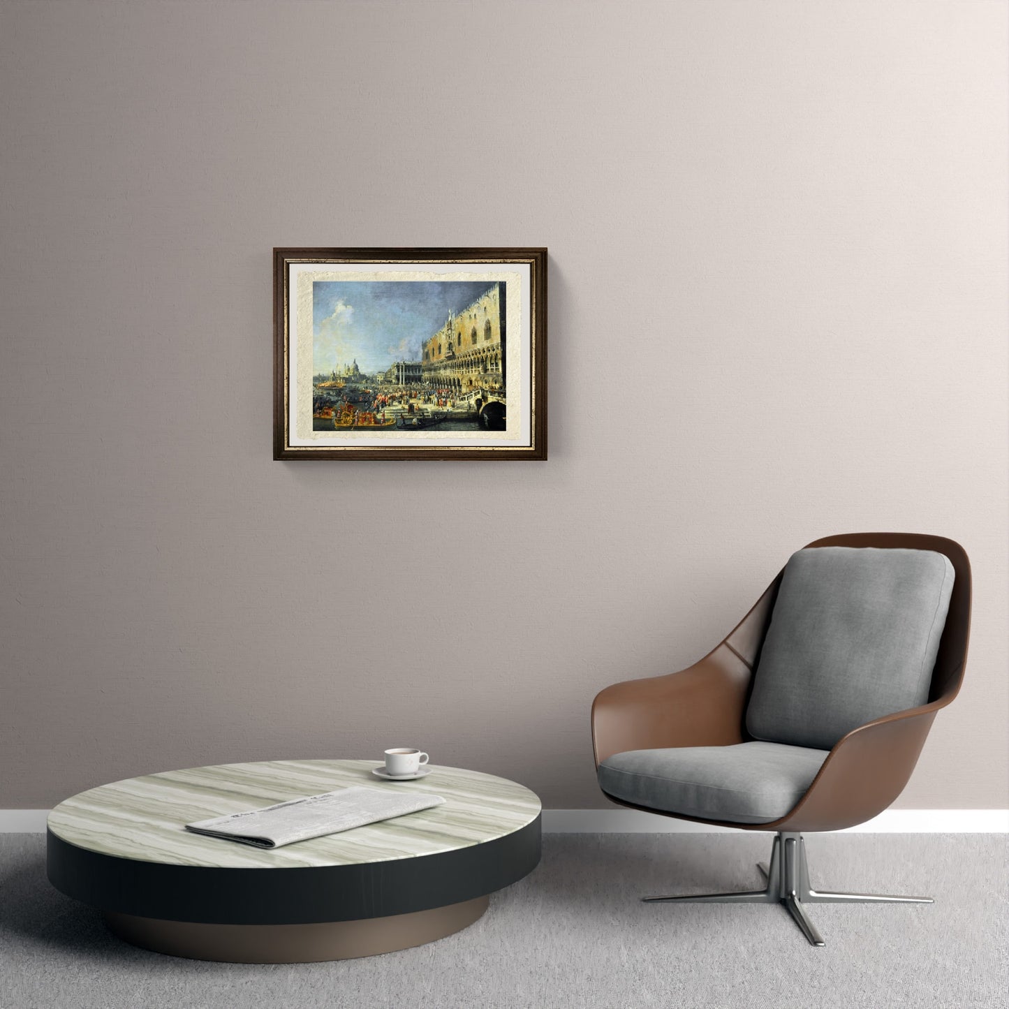 Ricevimento dell'Ambasciatore di Francia a Venezia - Giovanni Antonio Canal detto Canaletto