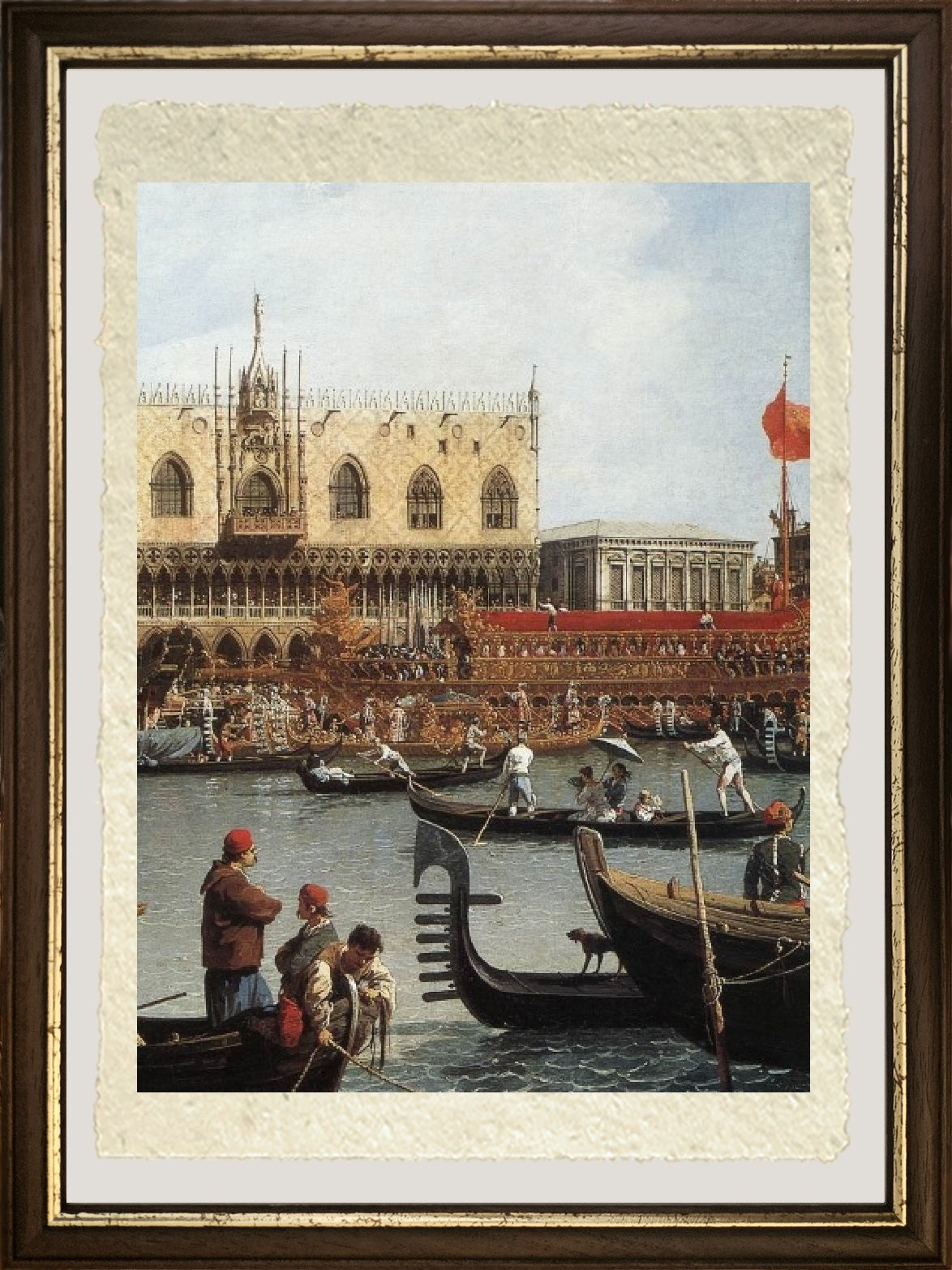 View of Rome with St. Peter's and Castel Sant' Angelo in the Distance, 1685 - Gaspare Vanvitelli - Gaspar van Wittel