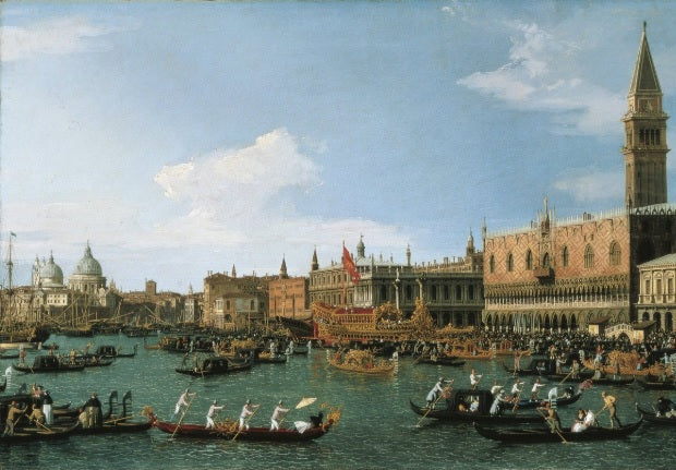 View of Rome with St. Peter's and Castel Sant' Angelo in the Distance, 1685 - Gaspare Vanvitelli - Gaspar van Wittel