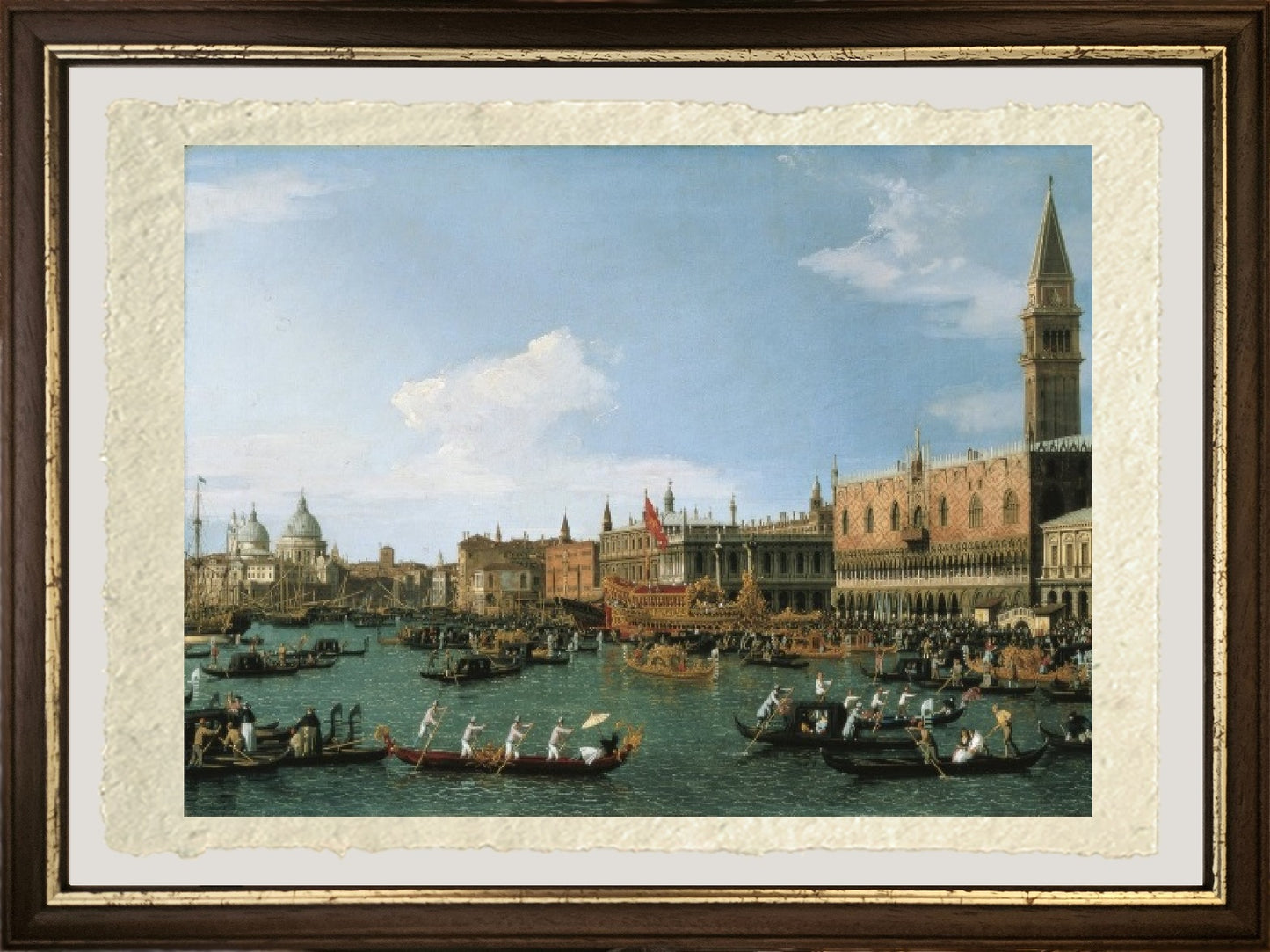 View of Rome with St. Peter's and Castel Sant' Angelo in the Distance, 1685 - Gaspare Vanvitelli - Gaspar van Wittel