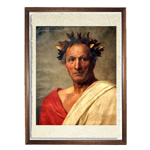Ritratto di Giulio Cesare di Clara Grosh