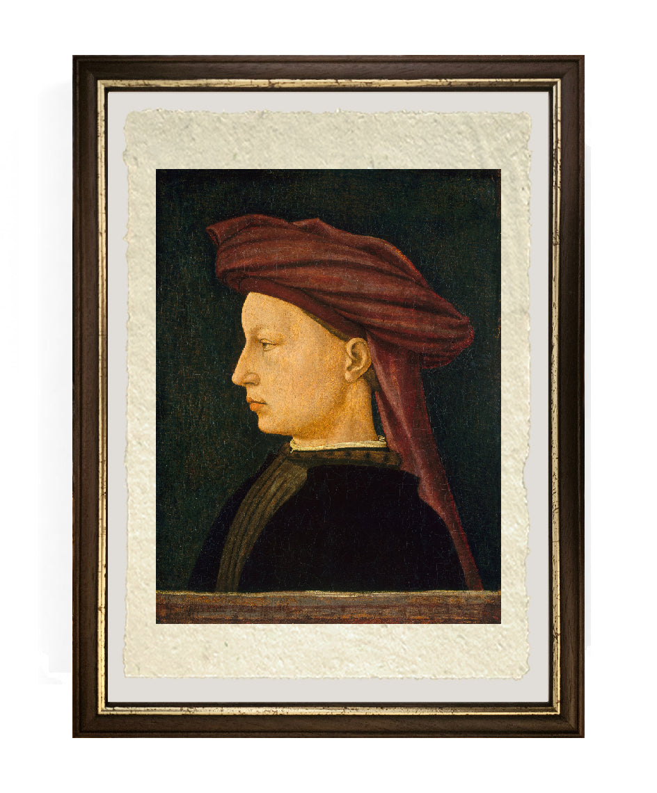 Ritratto di un giovane uomo - Portrait of a young Man - Masaccio