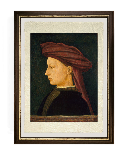 Ritratto di un giovane uomo - Portrait of a young Man - Masaccio