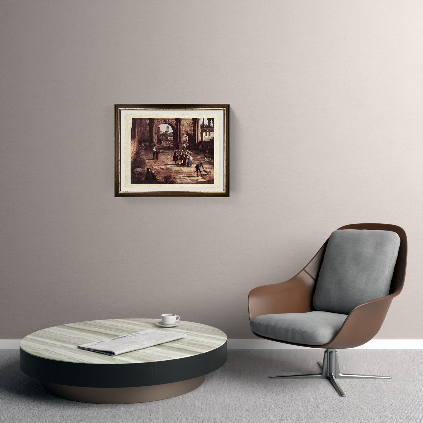 Roma - Giovanni Antonio Canal detto Canaletto