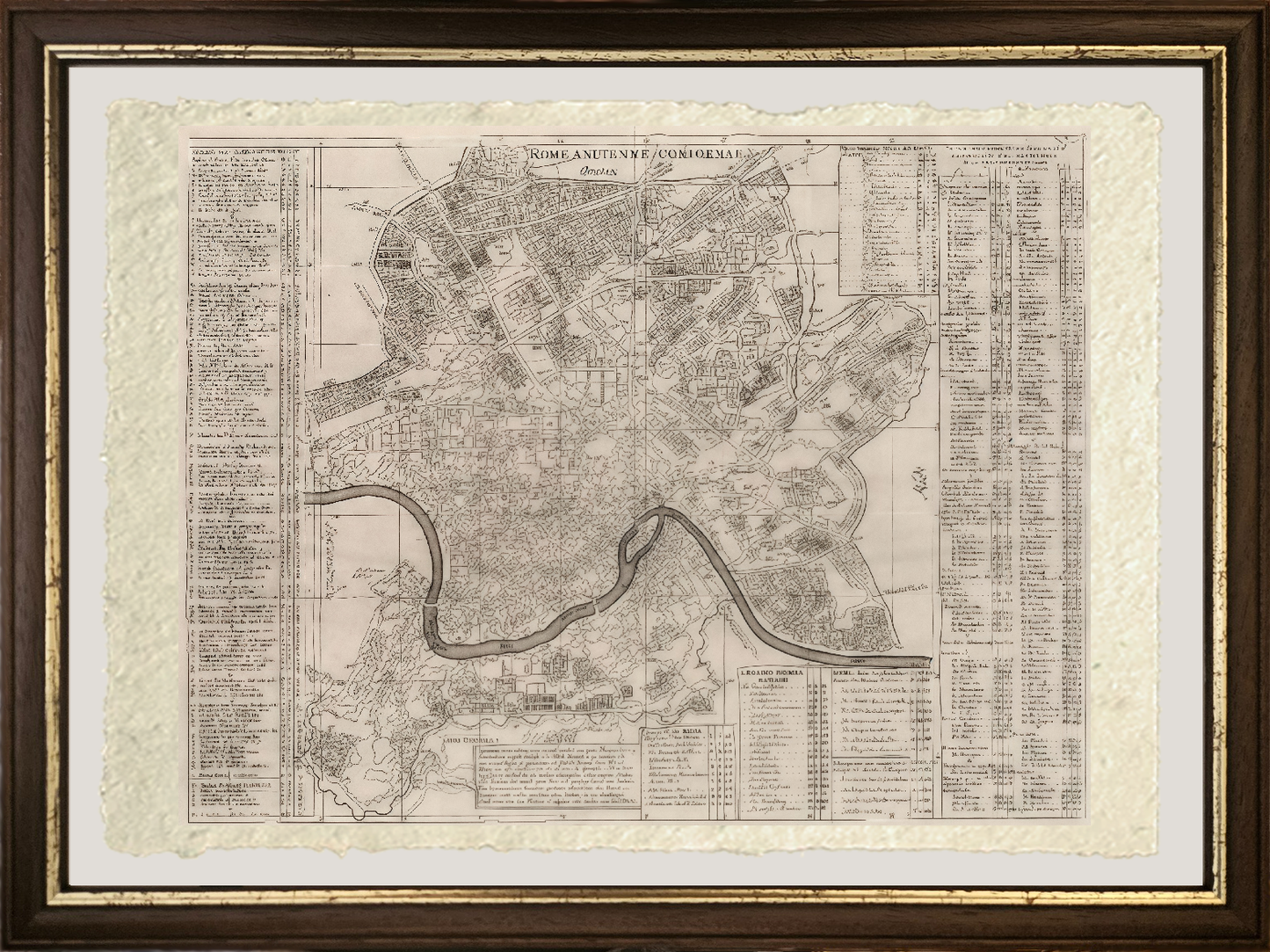 Ancient and Modern Rome (1718) 