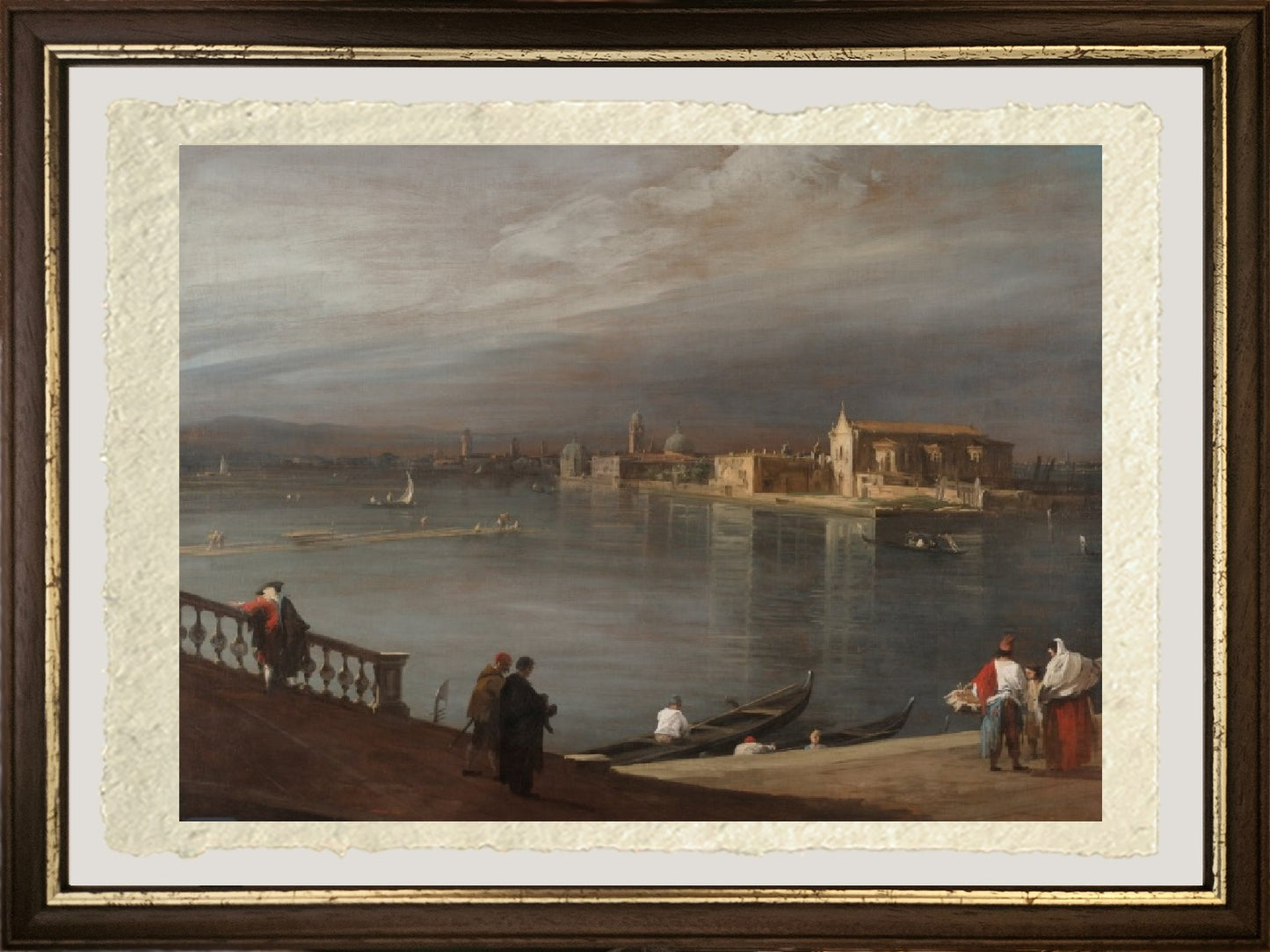 Saint Christopher - Giovanni Antonio Canal, known as Canaletto