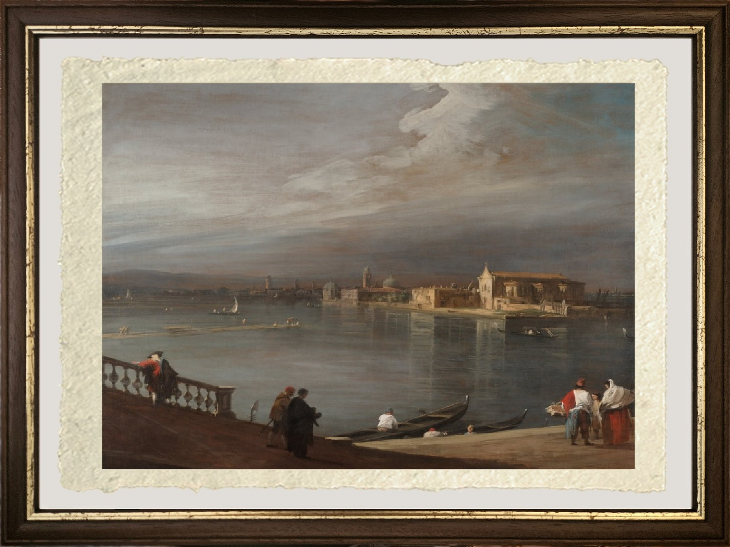 San  Cristoforo - Giovanni Antonio Canal known as Canaletto