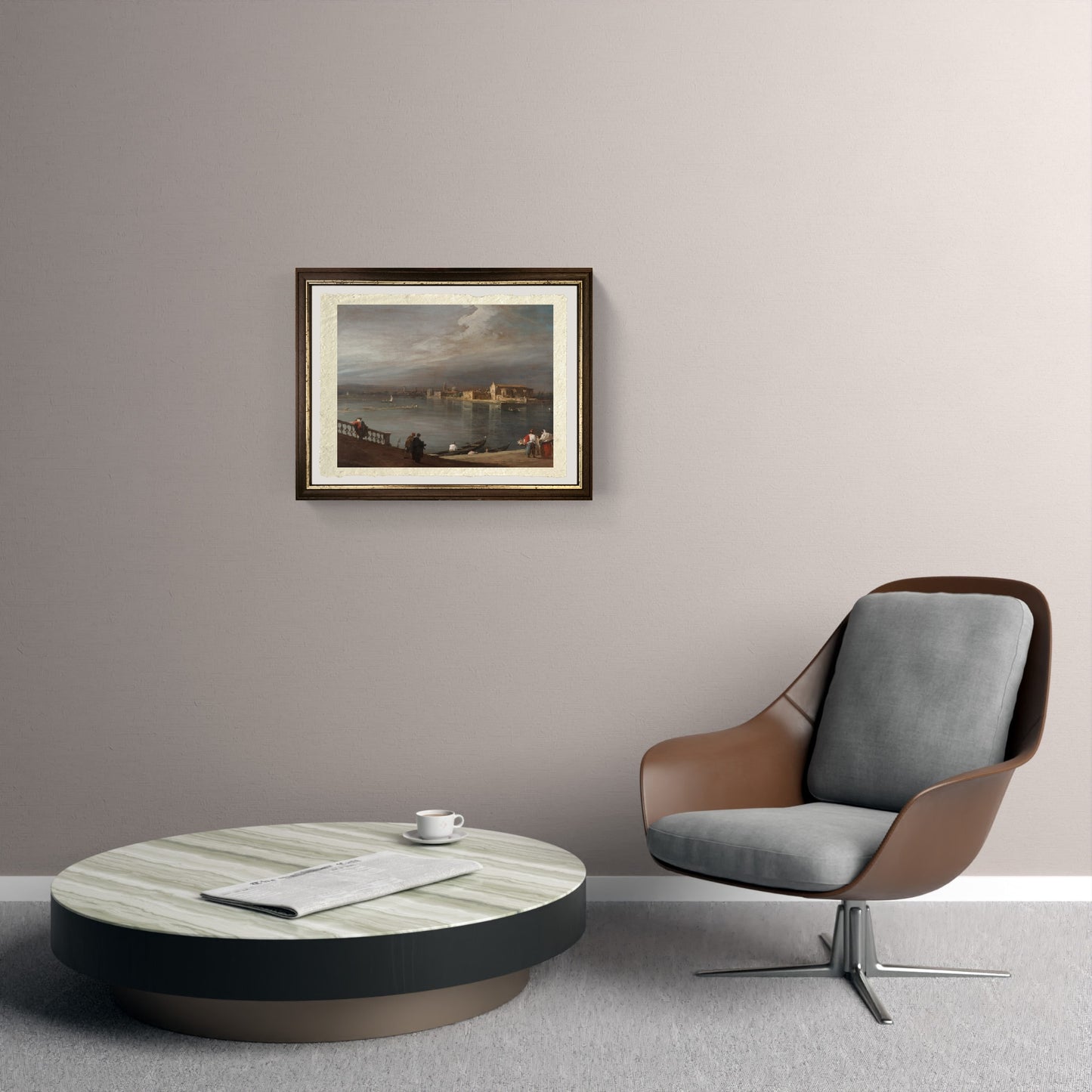 San  Cristoforo - Giovanni Antonio Canal known as Canaletto