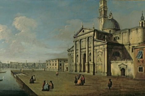 San Giorgio Maggiore, Venice - Giovanni Antonio Canal, known as Canaletto