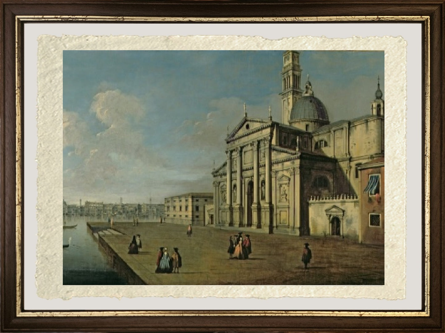 San Giorgio Maggiore, Venice - Giovanni Antonio Canal, known as Canaletto