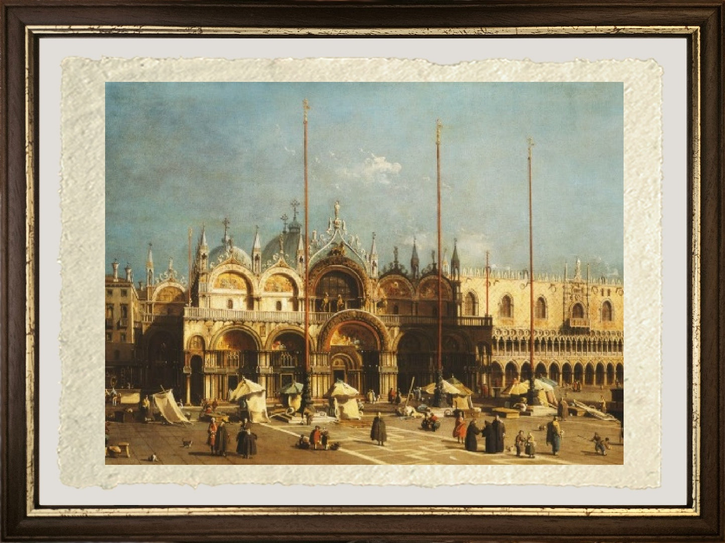 View of Rome with St. Peter's and Castel Sant' Angelo in the Distance, 1685 - Gaspare Vanvitelli - Gaspar van Wittel