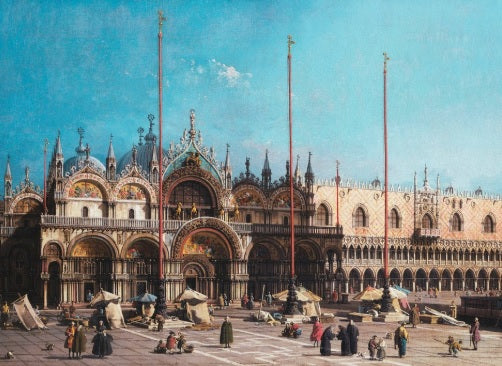 St Mark and the Doge's Palace, Venice - Giovanni Antonio Canal, known as Canaletto