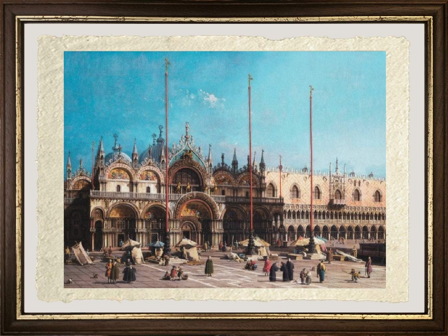 St Mark and the Doge's Palace, Venice - Giovanni Antonio Canal, known as Canaletto