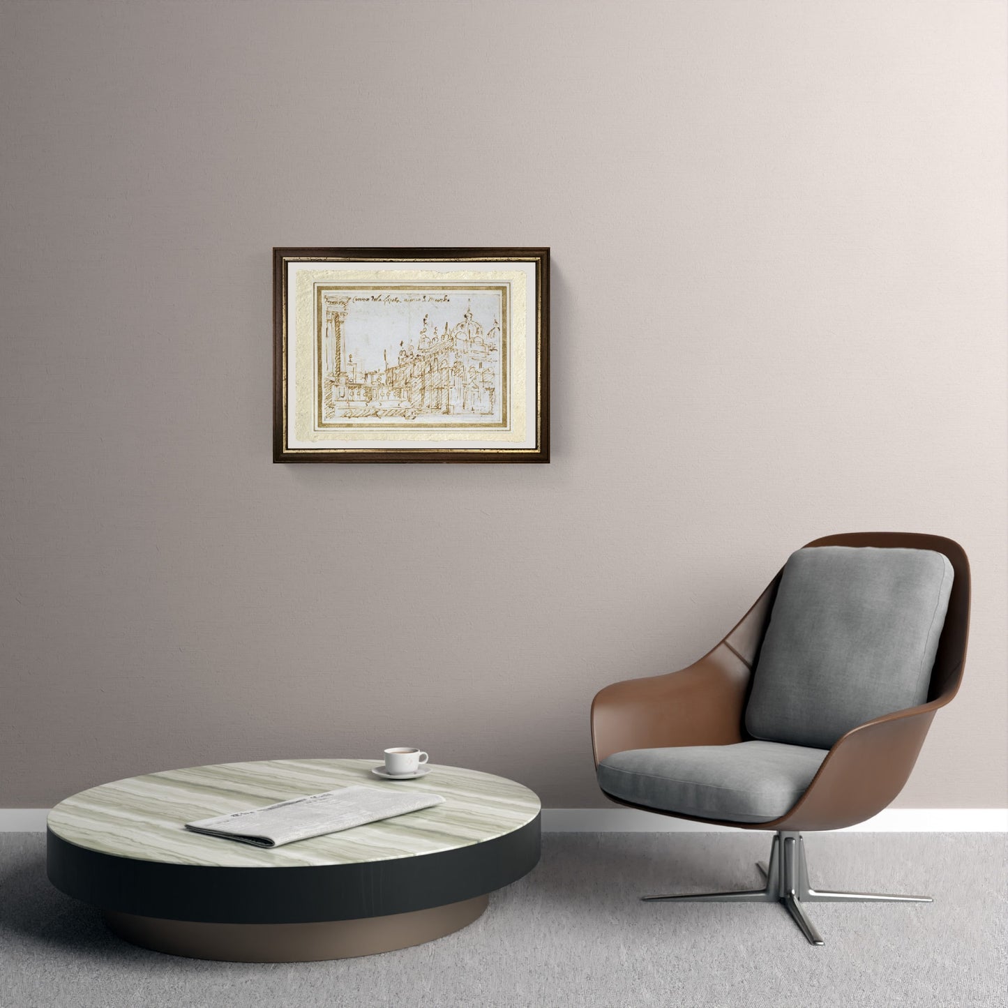 San Marco e la Loggetta - Giovanni Antonio Canal detto Canaletto