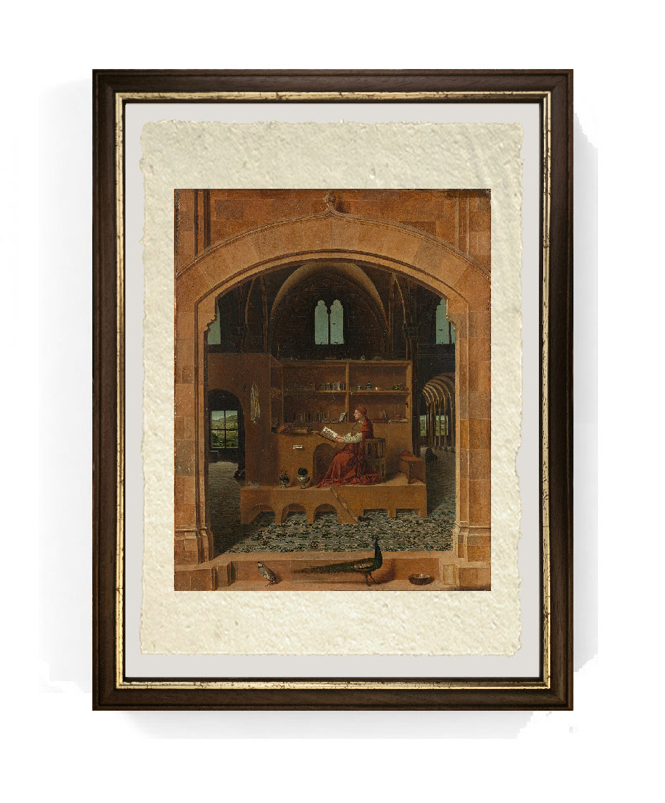 View of San Giuseppe di Castello - Giovanni Antonio Canal known as Canaletto