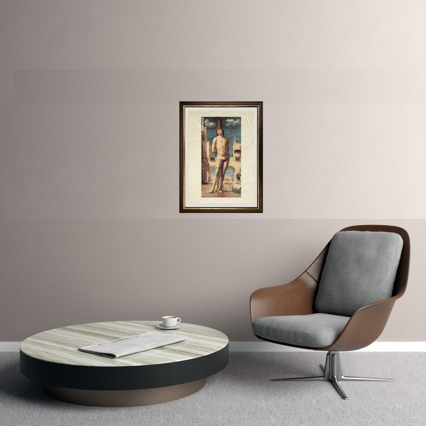 View of San Giuseppe di Castello - Giovanni Antonio Canal known as Canaletto