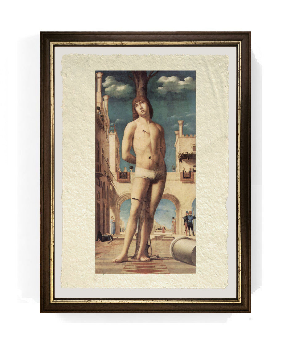 View of San Giuseppe di Castello - Giovanni Antonio Canal known as Canaletto