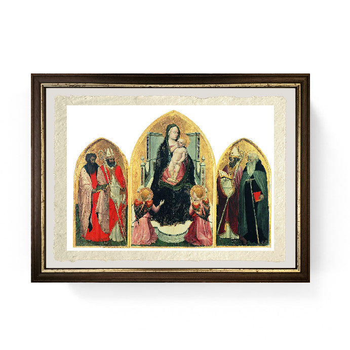 Trittico di San Giovenale - Masaccio