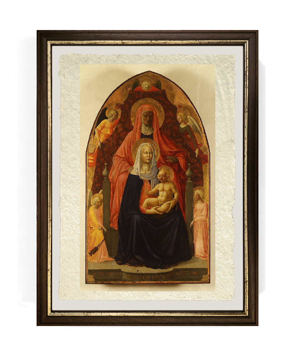 Sant'Anna Matterza - Masaccio