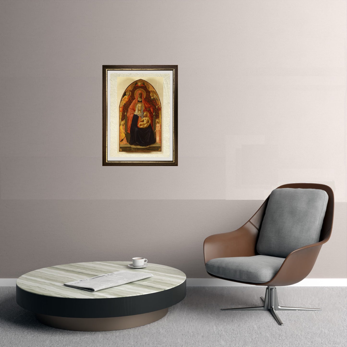 Sant'Anna Matterza - Masaccio