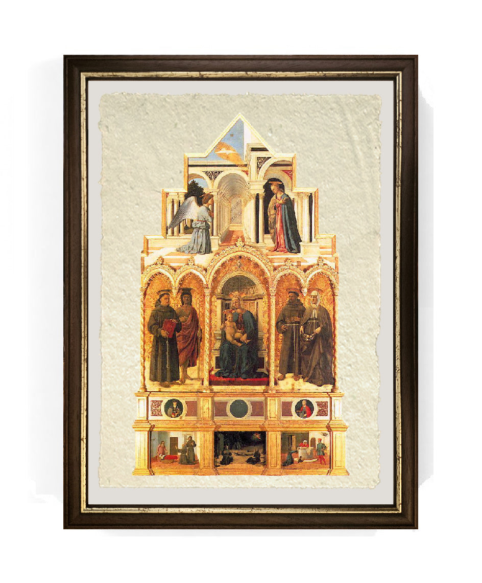 View of San Giuseppe di Castello - Giovanni Antonio Canal known as Canaletto