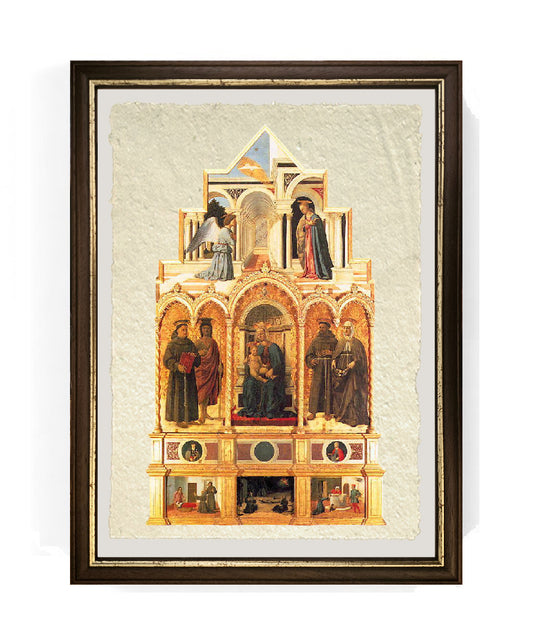 View of San Giuseppe di Castello - Giovanni Antonio Canal known as Canaletto