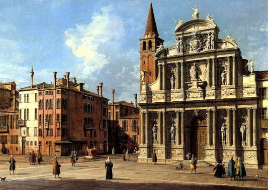 Santa Maria Zobenigo, 1760 - Giovanni Antonio Canal detto Canaletto