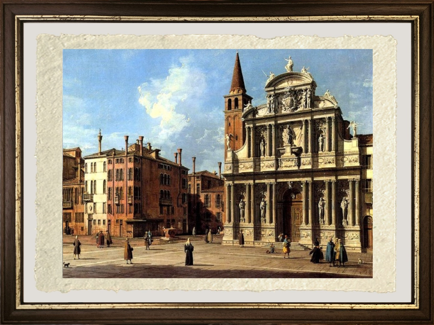 Santa Maria Zobenigo, 1760 - Giovanni Antonio Canal detto Canaletto