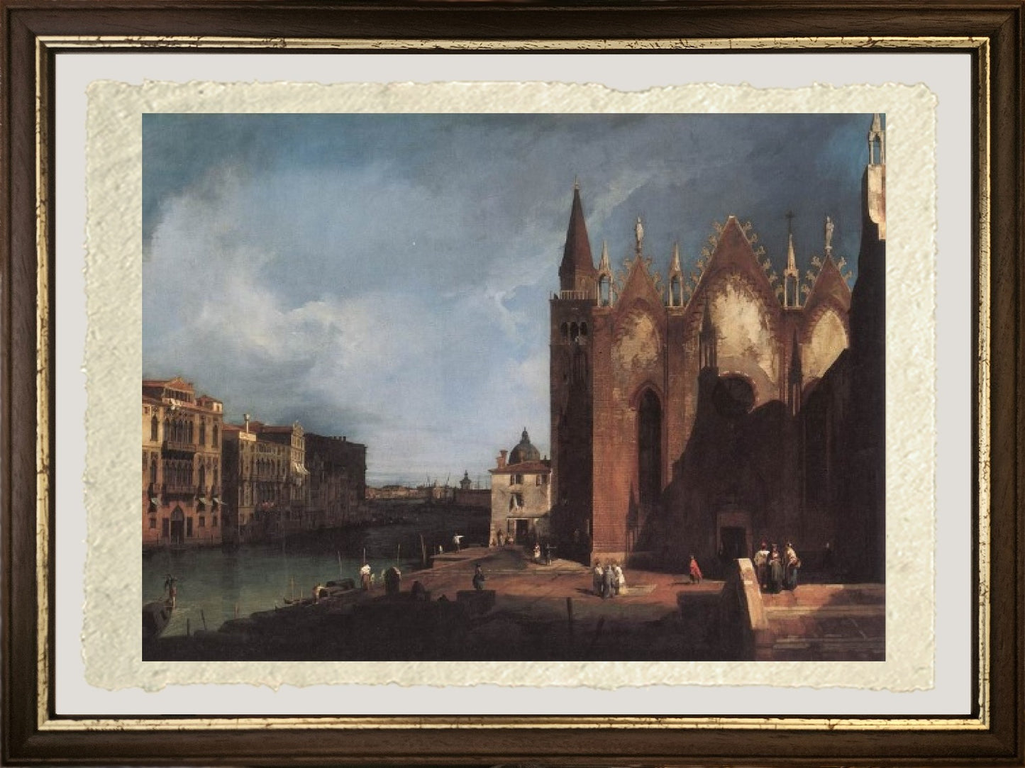 Church of Santa Maria della Carità - Giovanni Antonio Canal known as Canaletto
