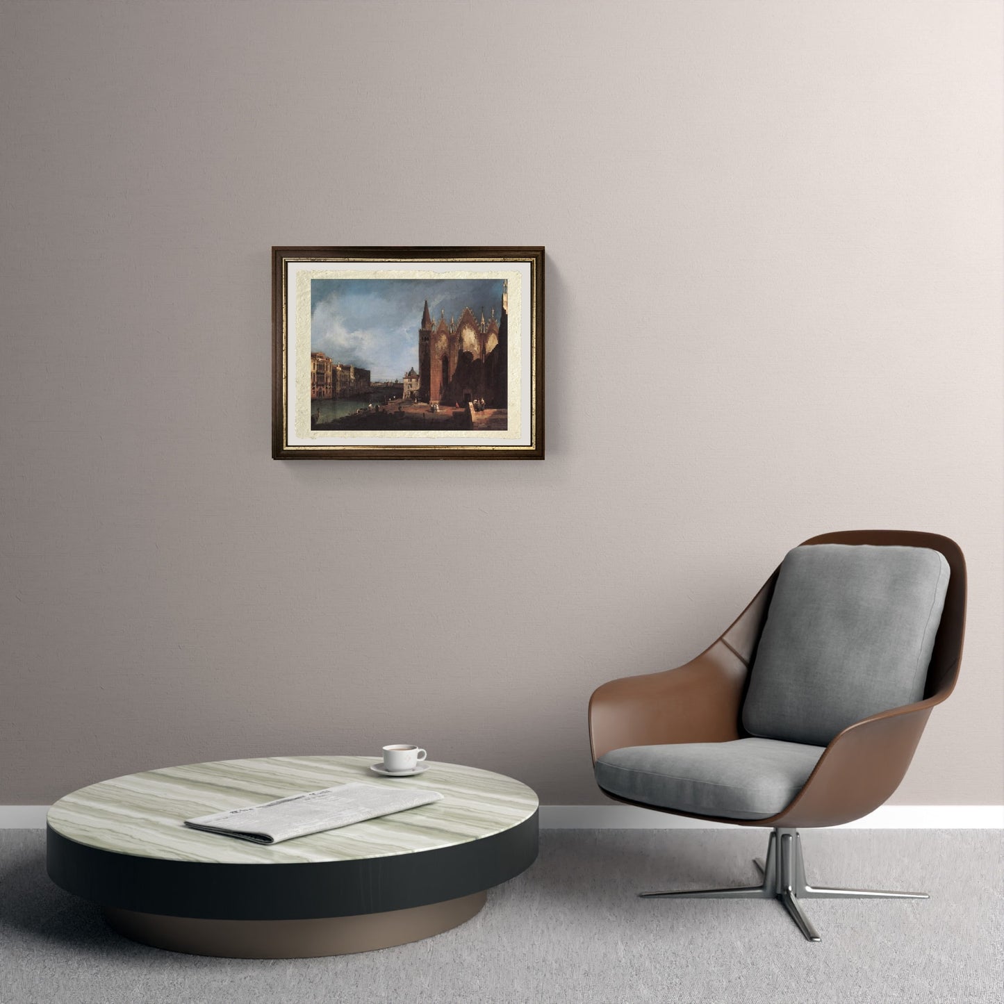 Church of Santa Maria della Carità - Giovanni Antonio Canal known as Canaletto