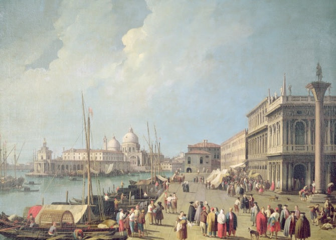 St Mary of Health - Giovanni Antonio Canal known as Canaletto