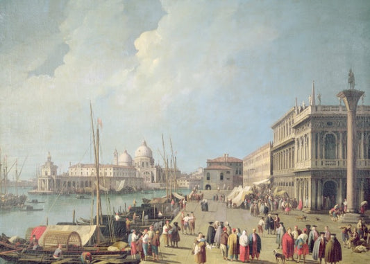 St Mary of Health - Giovanni Antonio Canal known as Canaletto