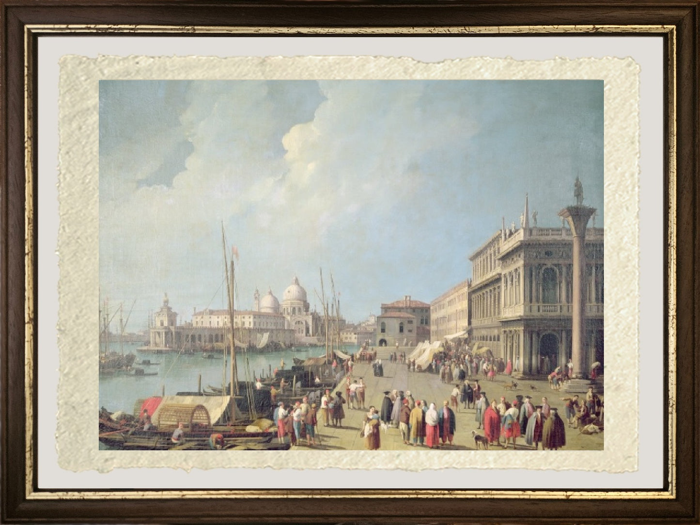 St Mary of Health - Giovanni Antonio Canal known as Canaletto