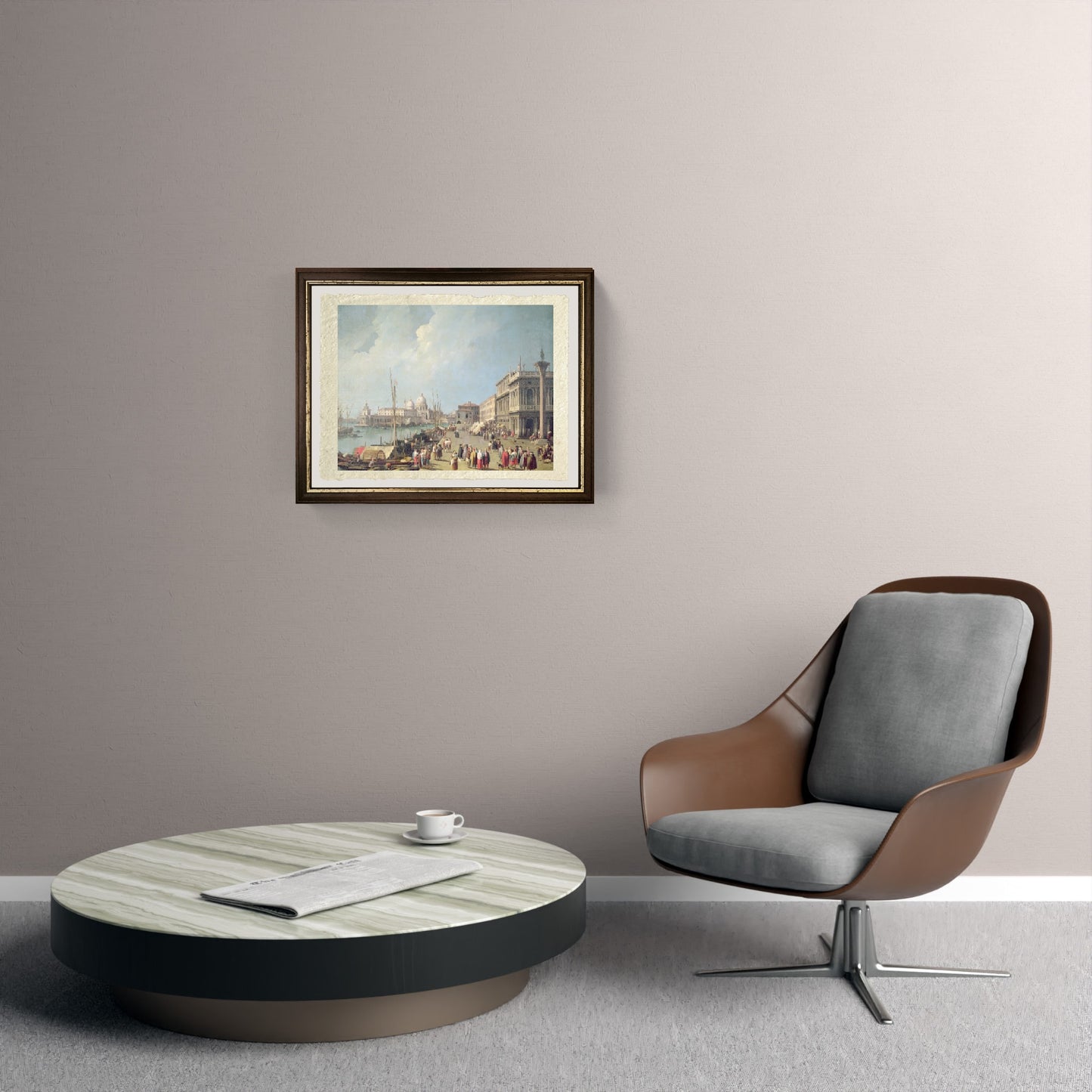 St Mary of Health - Giovanni Antonio Canal known as Canaletto