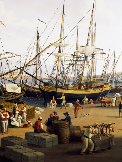 Scaricatori di porto, (dettaglio) - Jakob-Philipp Hackert