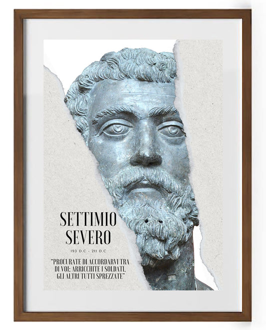 Settimio Severo - Lucius Septimius Severus Augustus