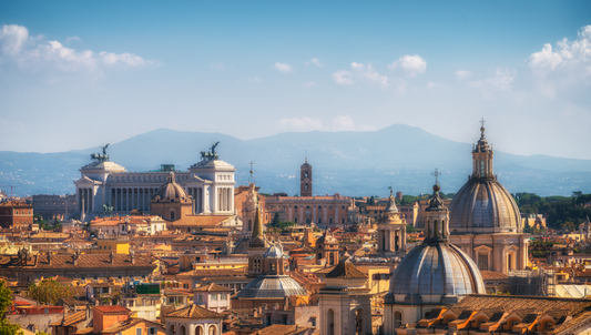 Skyline of the Altar of the Fatherland, Rome