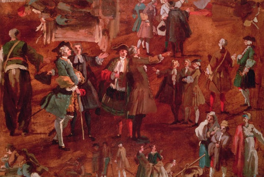 Studi di figure - Giovanni Antonio Canal detto Canaletto