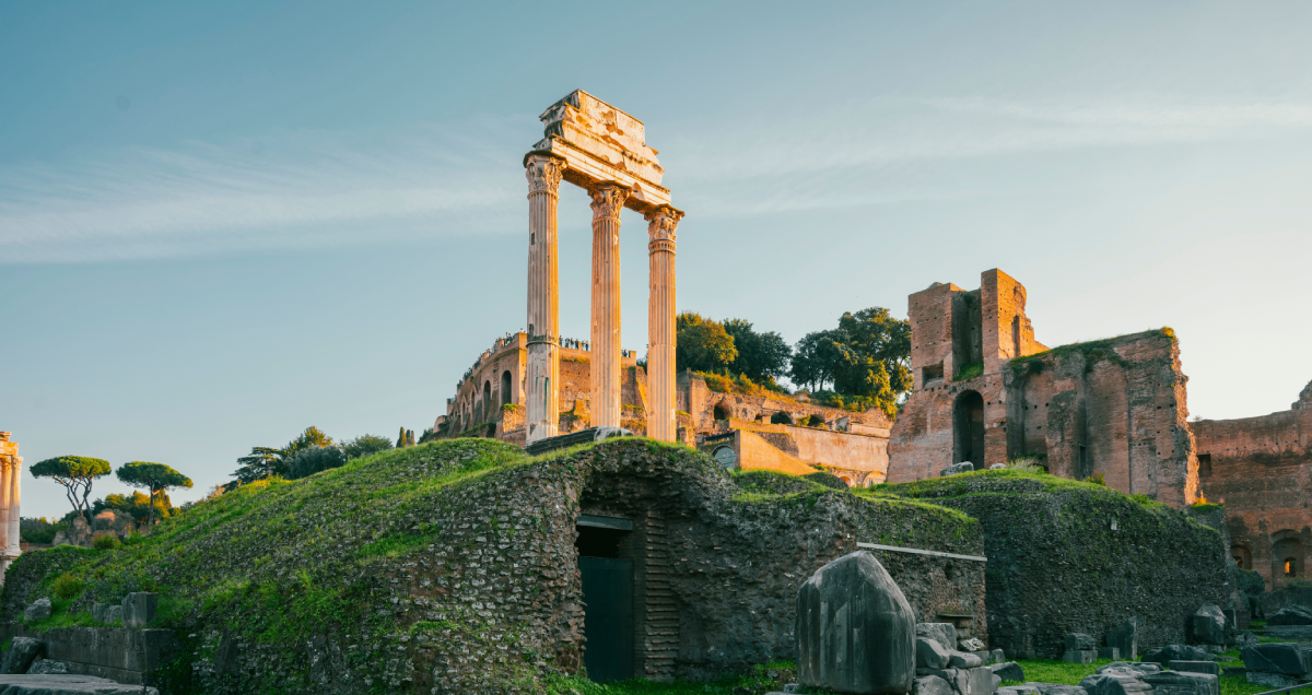 Temple of Castor and Pollux, Rome