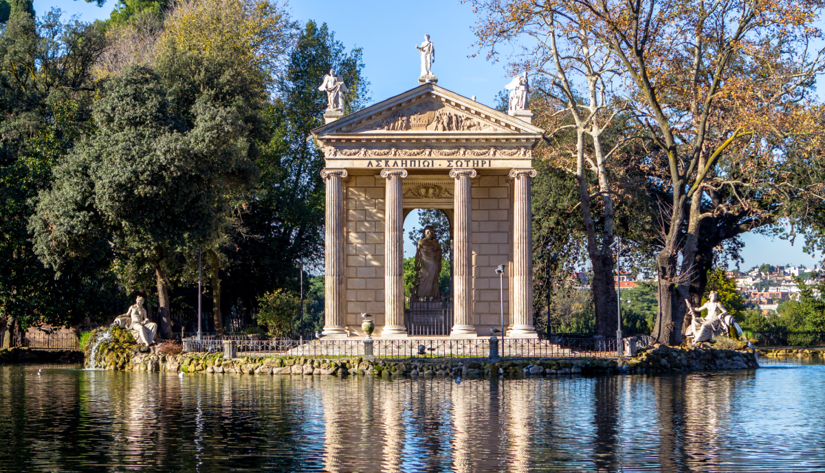 Temple of Aesculapius, Rome