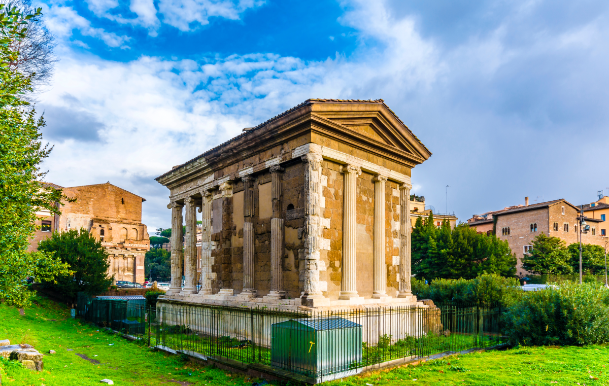 Temple of Portunus, Rome