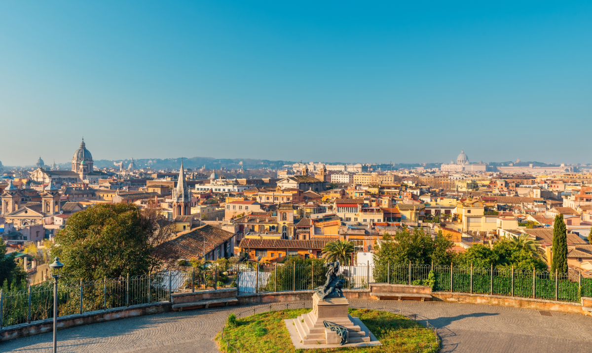 Pincio Terrace, Rome