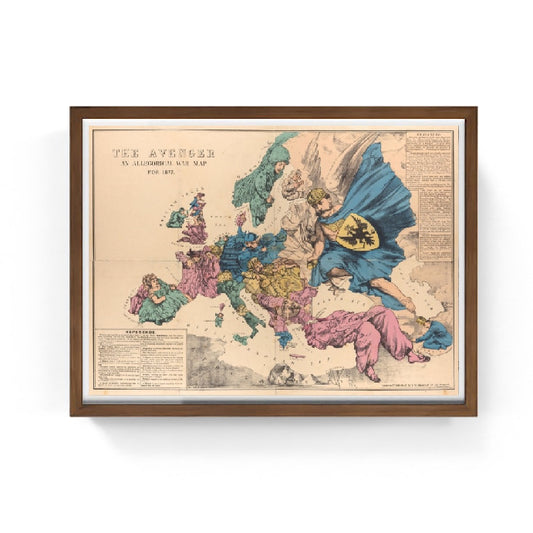 Roman Empire maximum expansion of Vallardi and Kiepert 