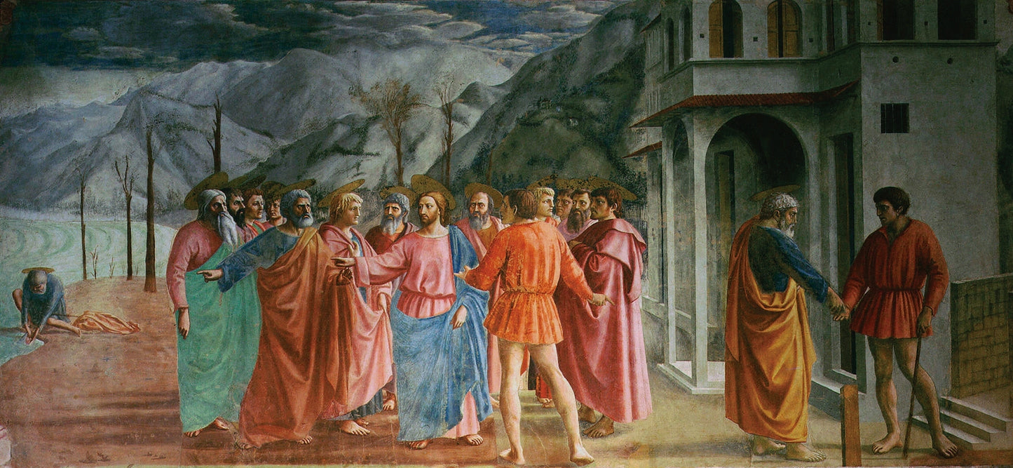 Il Pagamento del tributo - Masaccio