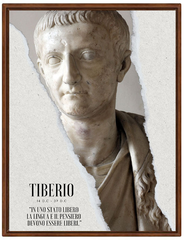 Tiberio - Tiberius Iulius Caesar Augustus